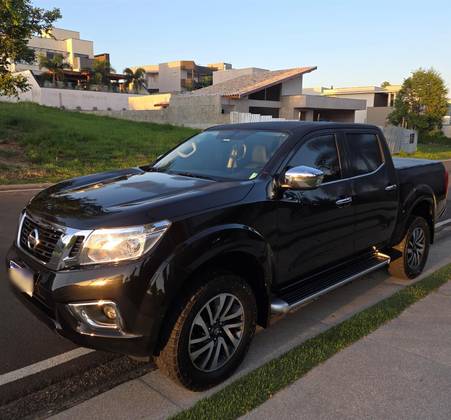 NISSAN FRONTIER 2.3 16V TURBO DIESEL XE CD 4X4 AUTOMÁTICO